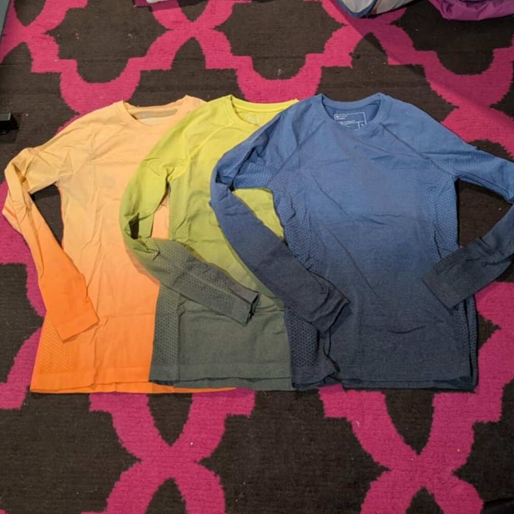 Salta Seamless Ombre Underscrub Bundle